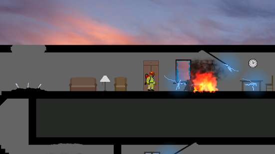 Rescuer - firefighter rescue game apkdebit screenshots 1