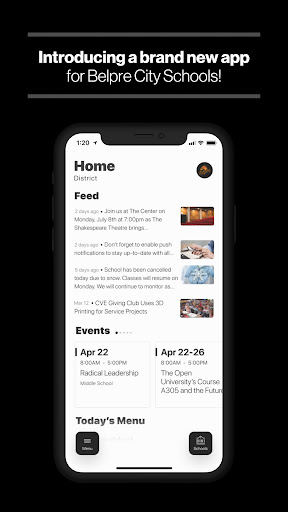 Android application Belpre City Schools Eagles screenshort