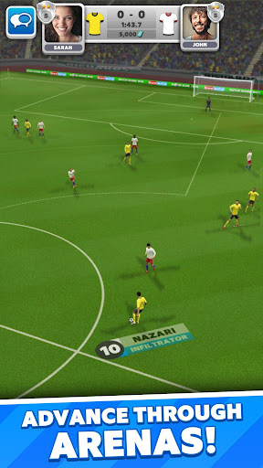 Score! Match - PvP Soccer  screenshots 3