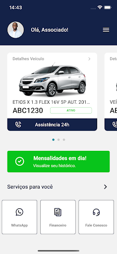 Unibras Mais Screen 2