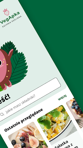VegApka: Przepisy wegańskie screenshot 2