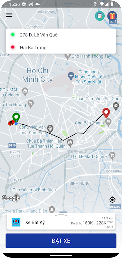 Taxi Sông Hoài Screen 3