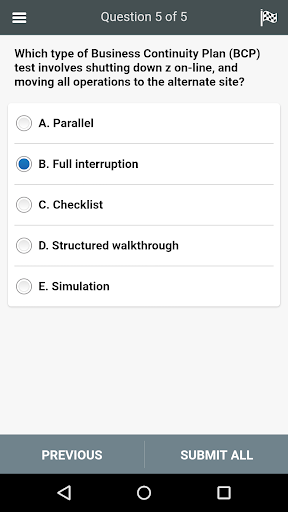 156-110 All-in-One Exam Screen 3