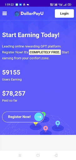DollarPayU Screen 3