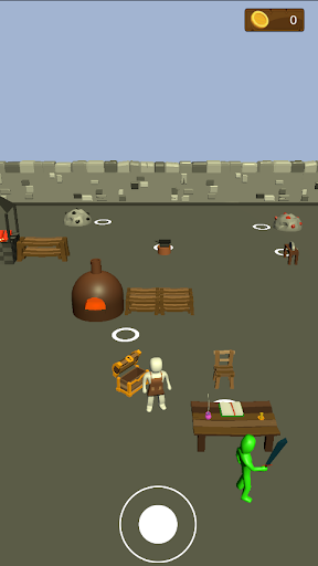Android application Hammer Craft screenshort