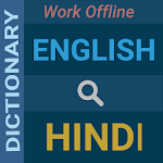 Cover Image of Herunterladen English : Hindi Dictionary  APK