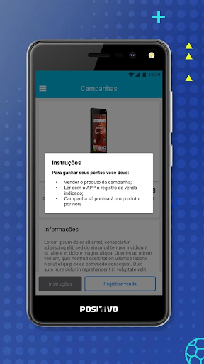 Venda+ Positivo Screen 3