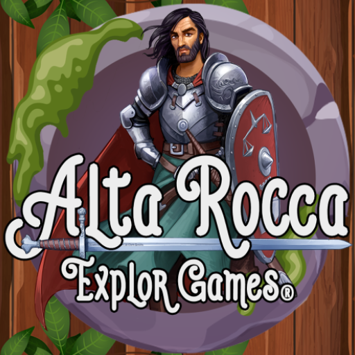 Alta Rocca Explor Games® logo