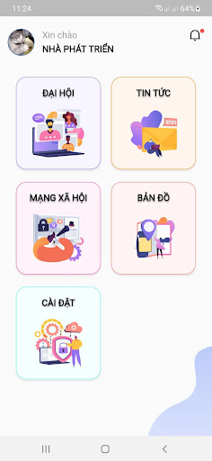 Android application TUỔI TRẺ THÀNH PHỐ BÁC screenshort