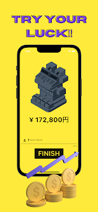 GET Money Game :Luck & courage