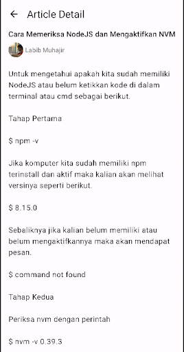 Ingatkoding Screen 2