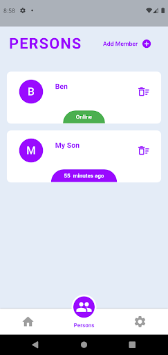 Wewa:Online Tracker Screen 2