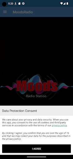 MoodsRadio Screen 2