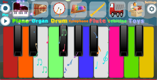 Play Piano Kids - Music & Songs Online for Free on PC & Mobile