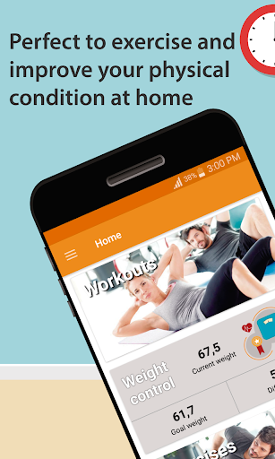 Home Workouts v7.4.0 poster-1