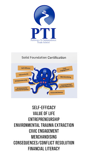 PTI Trade School Screen 2
