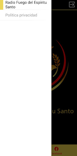 Android application Radio Fuego del Espíritu Santo screenshort
