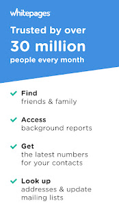 Whitepages - Find People 3.4.1 APK screenshots 1
