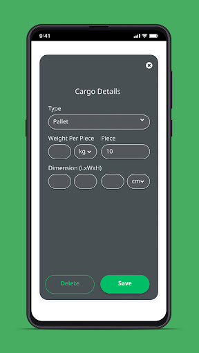 Profreight Screen 3