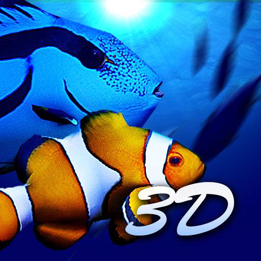 Ocean Blue 3D Live Wallpaper  Icon