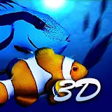 Ocean Blue 3D Live Wallpaper icon