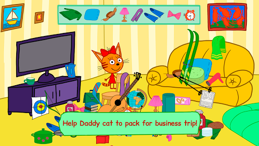 Kid-E-Cats Adventures for kids 8