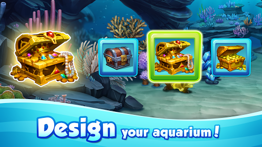 Aqua Blast: Fish Matching 3 Puzzle & Ball Blast  screenshots 2