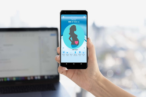 Pregnant Water Reminder pregn