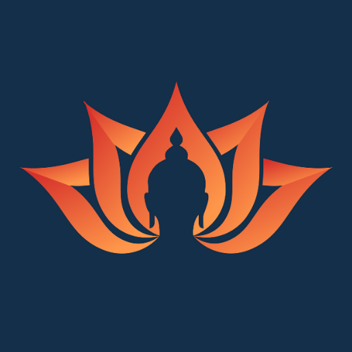 OmAhHum - Global Buddhism logo