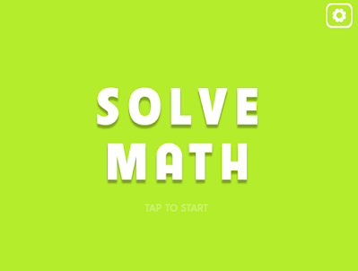 Solve Math