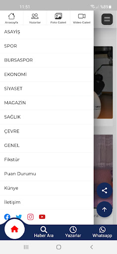 Bursadan Haber Var Screen 3