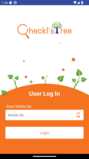Android application ChecklisTree screenshort
