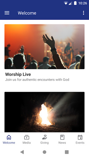 Android application Do Church screenshort