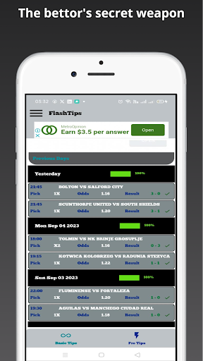 FlashTips Bet Smart Win Big