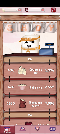 Puzzle game The last sushi