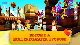 screenshot of Roller Coaster Craft