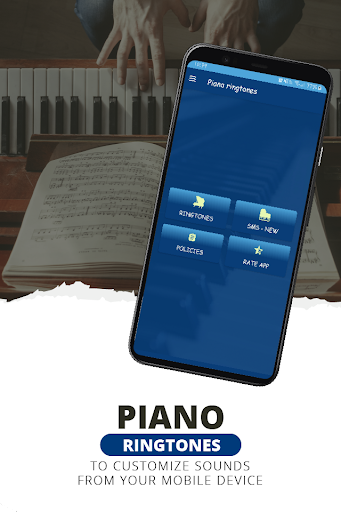 Android application Piano ringtones, piano sounds screenshort
