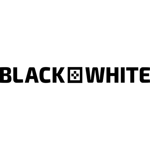 Black and White  Icon
