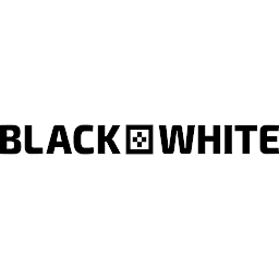 「Black and White」圖示圖片