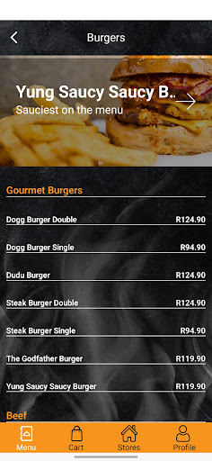 The Blazing Grill Screen 2