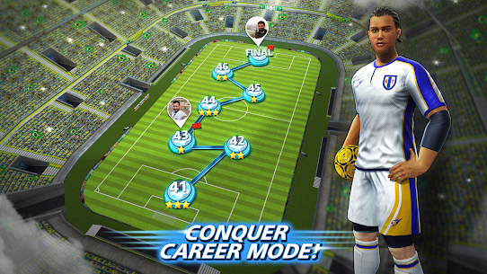 Football Strike: Online Soccer 1.47.1 5