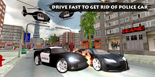 Police Chase VS Mafia Gang 3D  screenshots 1