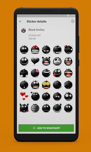STIKRZ - Unique Emoticons Stic Screen 3