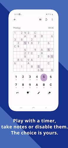 Sudoking - Classic sudoku appのおすすめ画像5