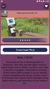 Morph Mod for Minecraft PE 1