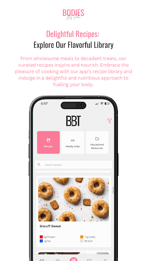 Bodies By Tahn App Screen 3