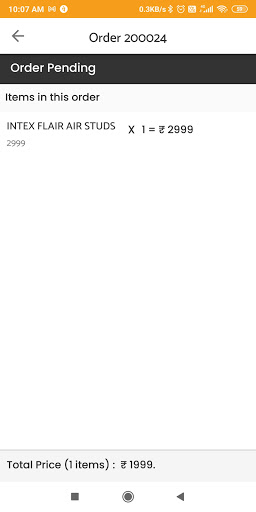 App preview