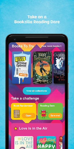 Bookzilla Screen 2