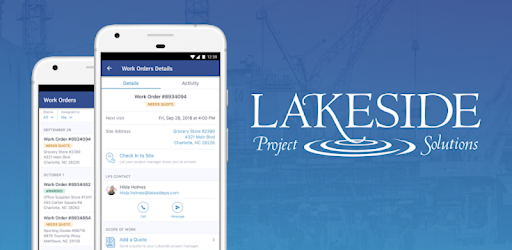 LPS Mobile: Work Order Manager