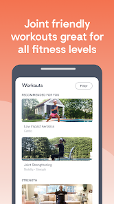 Mighty: Health Coach for 50+  screenshots 1